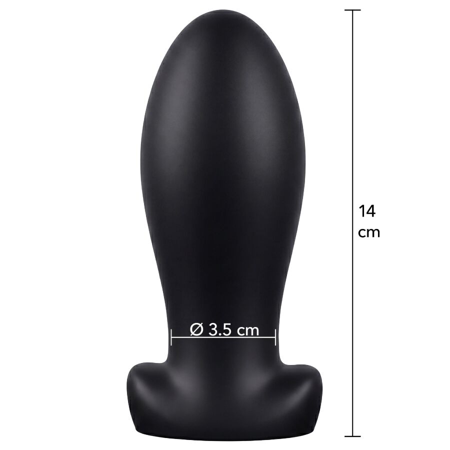 HIDDEN DESIRE - EXTREME HEAVY ANAL STRETCHER ANALPLUG M