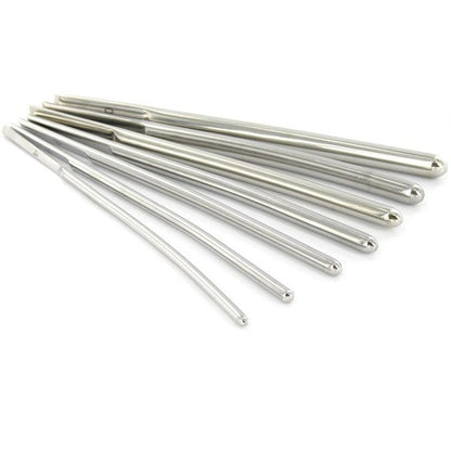 METAL HARD - 8 MM HARNRÖHREN-DILATATOR AUS STAHL