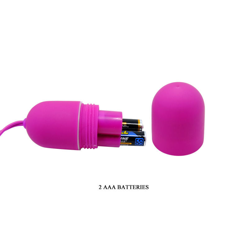 Pretty Love Arvin Vibrierendes Ei mit Fernbedienung - 12 Vibrationen