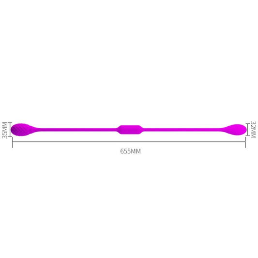 PRETTY LOVE - UNISEX-STIMULATOR DREAM LOVERS WHIP 2
