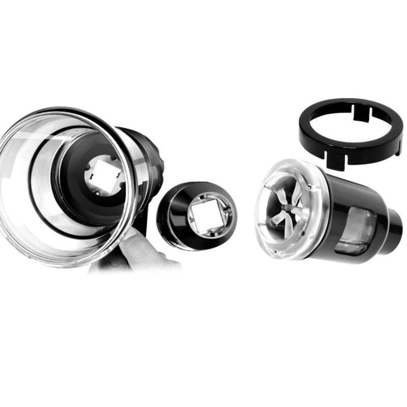 Pretty Love - Breton multifunktions-wiederaufladbarer Masturbator