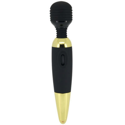Pretty Love Kraftstab Massager - Batteriebetrieben, 10 Vibrationen, Gold