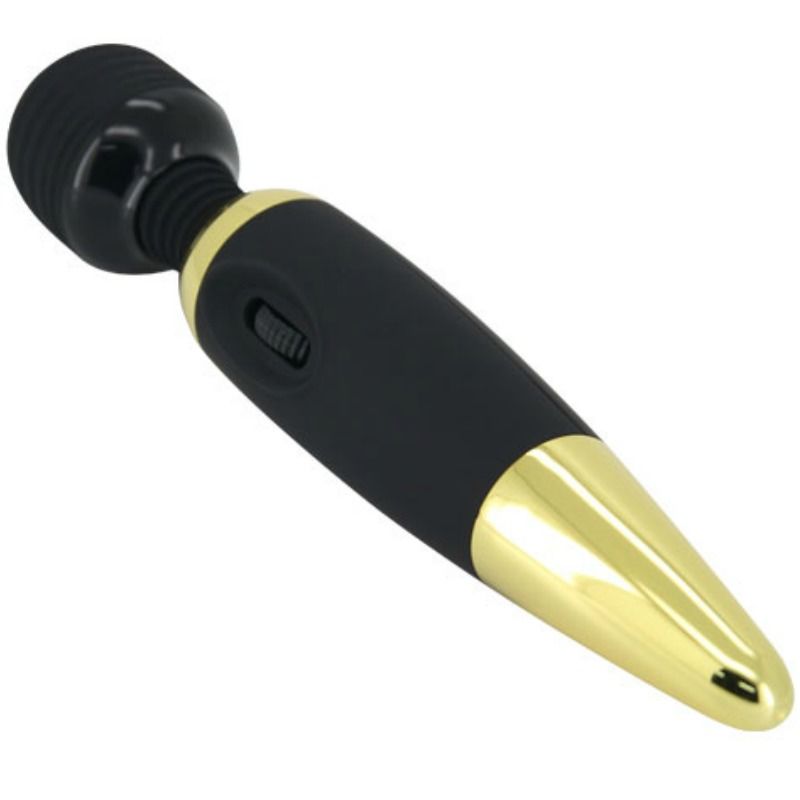 Pretty Love Kraftstab Massager - Batteriebetrieben, 10 Vibrationen, Gold