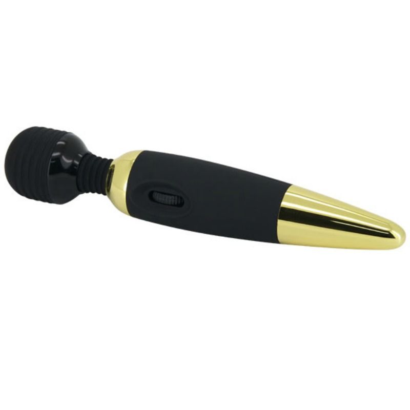 Pretty Love Kraftstab Massager - Batteriebetrieben, 10 Vibrationen, Gold