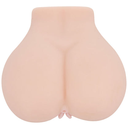 CRAZY BULL - REALISTISCHE VAGINA UND ANUS MIT VIBRATIONSPOSITION 8