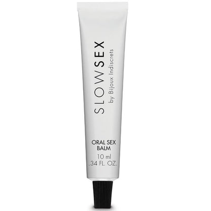 BIJOUX - LANGSAMER SEXBALSAM FÜR ORALSEX 10 ML