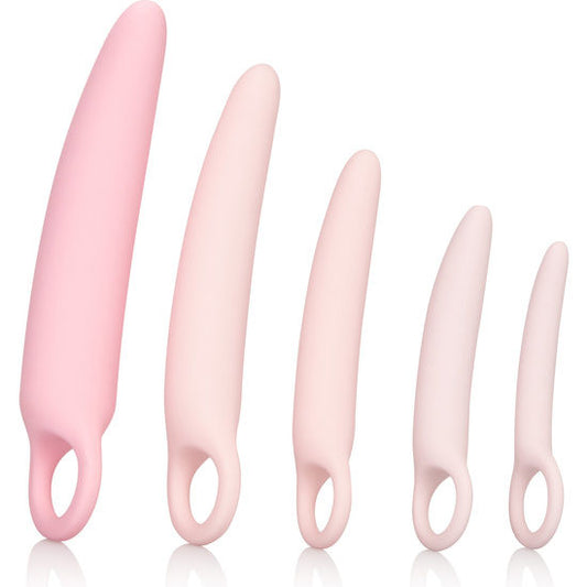 CALEXOTICS - INSPIRE SILIKON-DILATATOR 5 TEILIGES SET