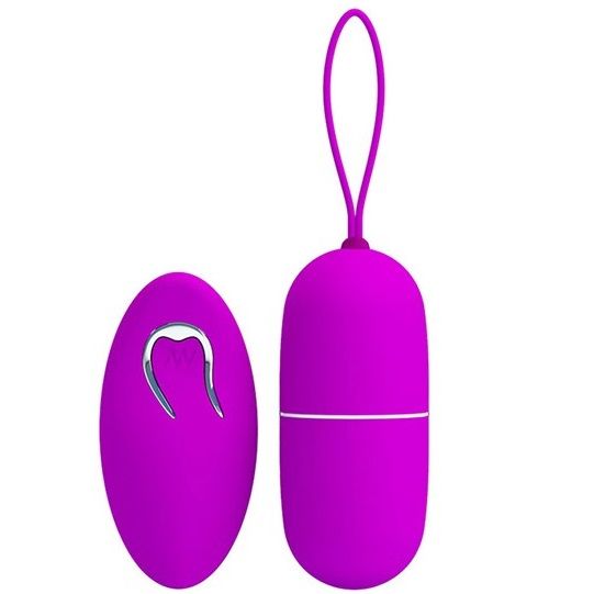 Pretty Love Arvin Vibrierendes Ei mit Fernbedienung - 12 Vibrationen