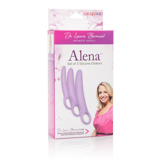 CALEXOTICS - DR. LAURA BERMAN ALENA SET MIT 3 SILIKON-DILATATOREN