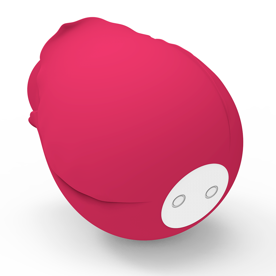 MIA – LIMITIERTE EDITION WAVE CLITORIS SUCTION – ROT