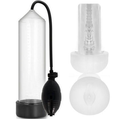 PUMP ADDICTED - RX3 TRANSPARENT MIT LUSTIGESHÜLLE