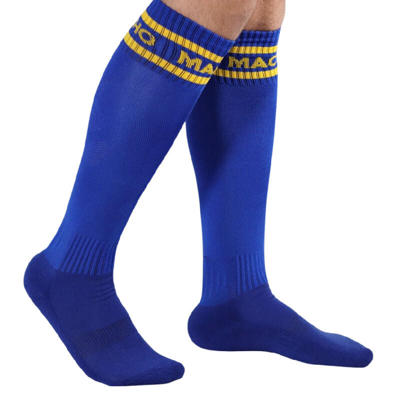 MACHO - LANGE SOCKEN EINE GRÖSSE ROT