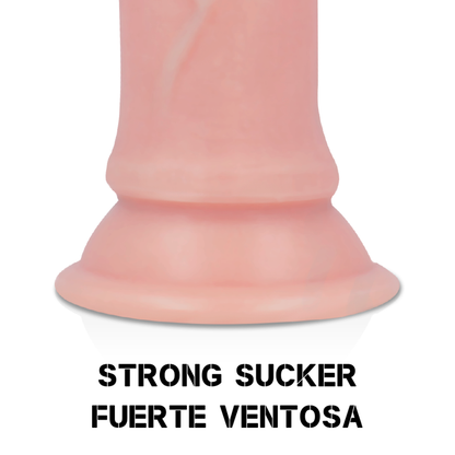 ROCKARMY - GURT + DUAL DENSITY TIGER REALISTISCHER DILDO 14 CM -O- 4.46 CM