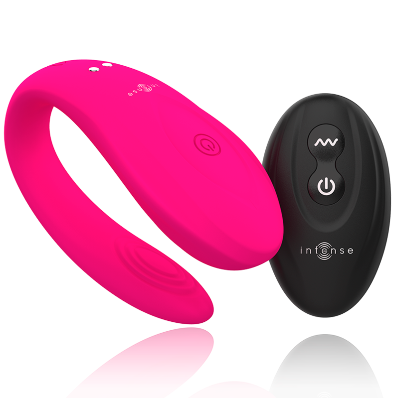 INTENSE - BRUNO PARTNER DOUBLE PLEASURE PINK – DENU-Shop