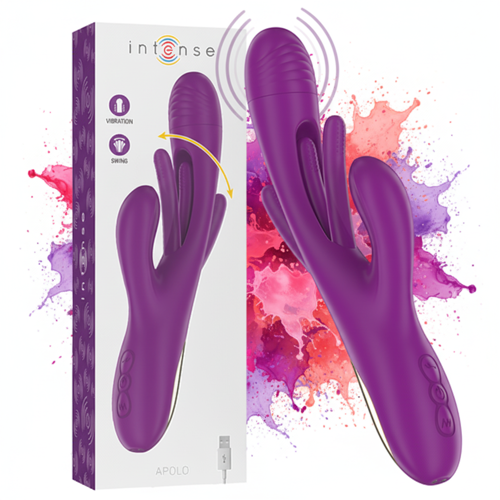 INTENSE Apolo mit Farbexplosion und Bewegungseffekt