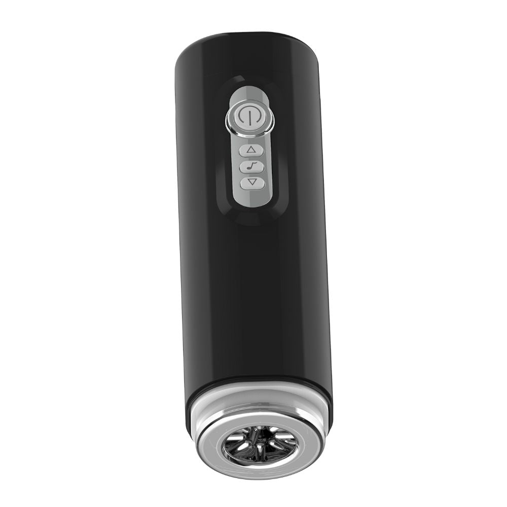 Elektrischer Masturbator Cup – 7 Vibrations- & 2 Stoßmodi + Soundfunktion