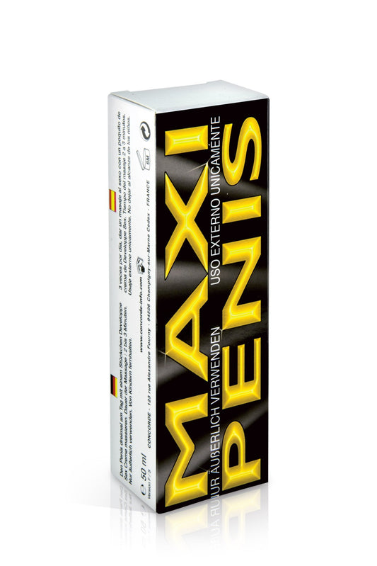 MAXI Penis Creme – Penisvergrößerung & Entwicklung | 50ml