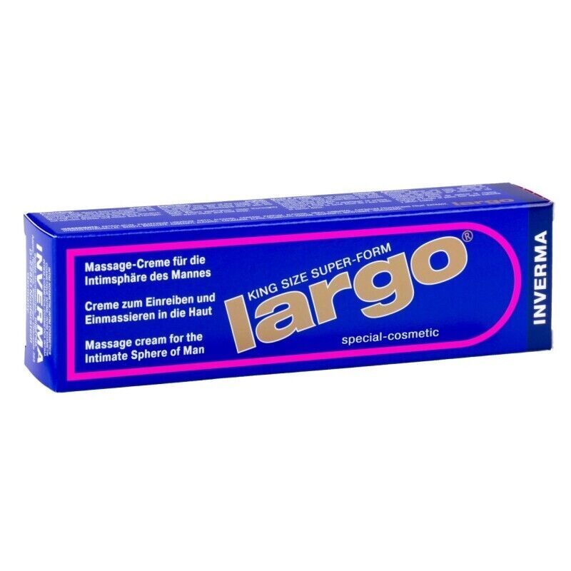 Original Inverma Largo Creme 40ml Penisvergrößerung Penisverlängerung King Size