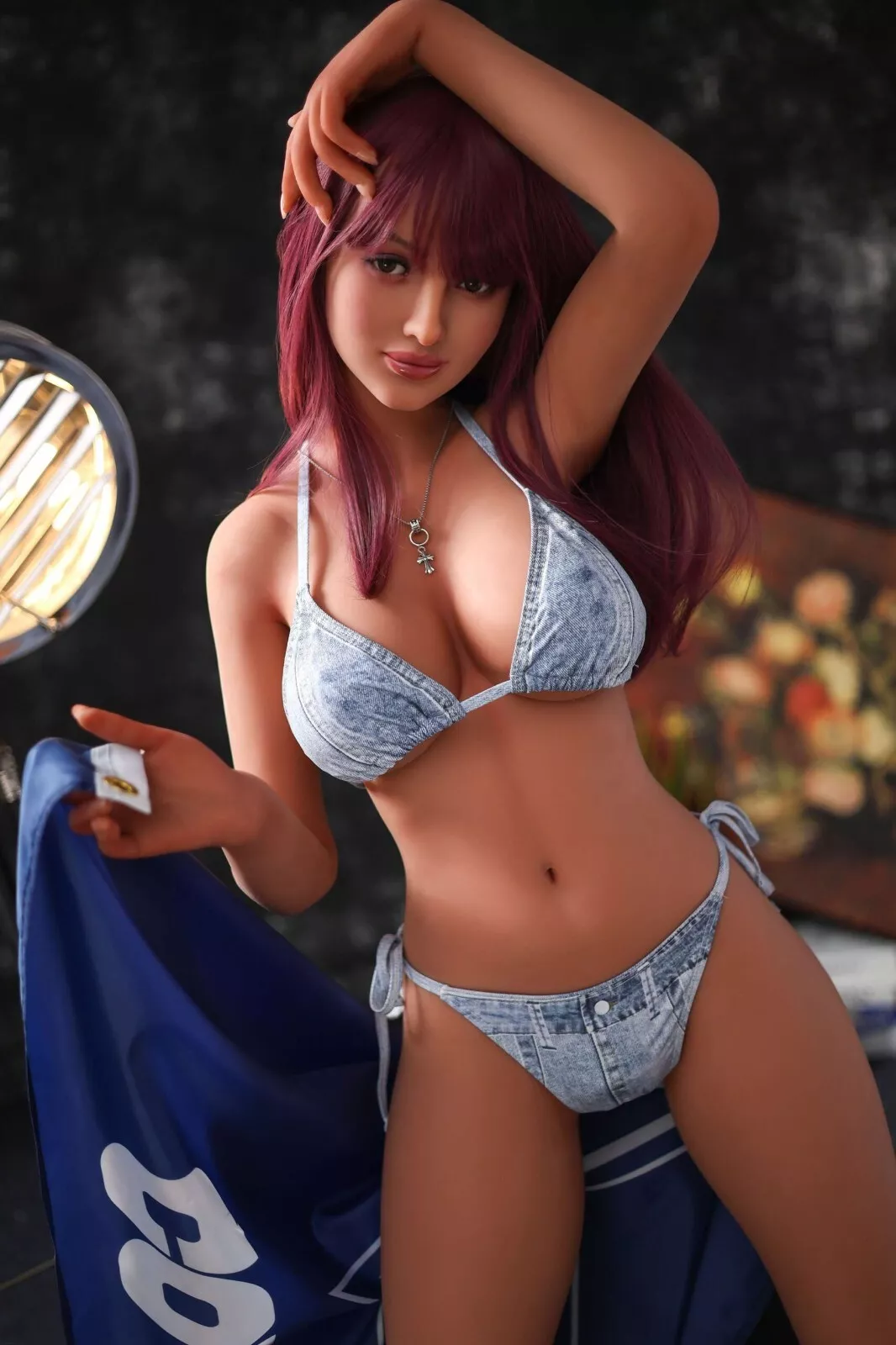 Sex-Puppe-Taschenmuschi-Masturbator-Vagina-Anal-Sexspielzeug-Real-Doll-Toy