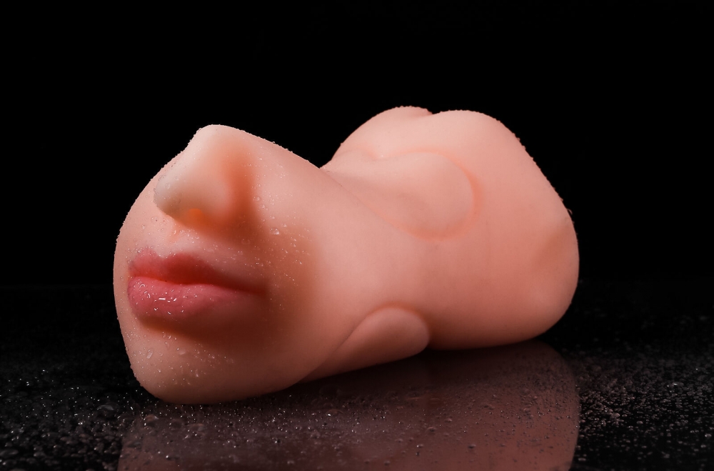 Bild 1 von Taschenmuschi mit 3 Öffnungen Vaginal, Anal und Oral Masturbator Sexspielzeug