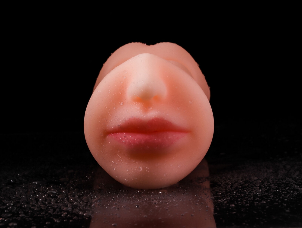 Bild 1 von Taschenmuschi mit 3 Öffnungen Vaginal, Anal und Oral Masturbator Sexspielzeug