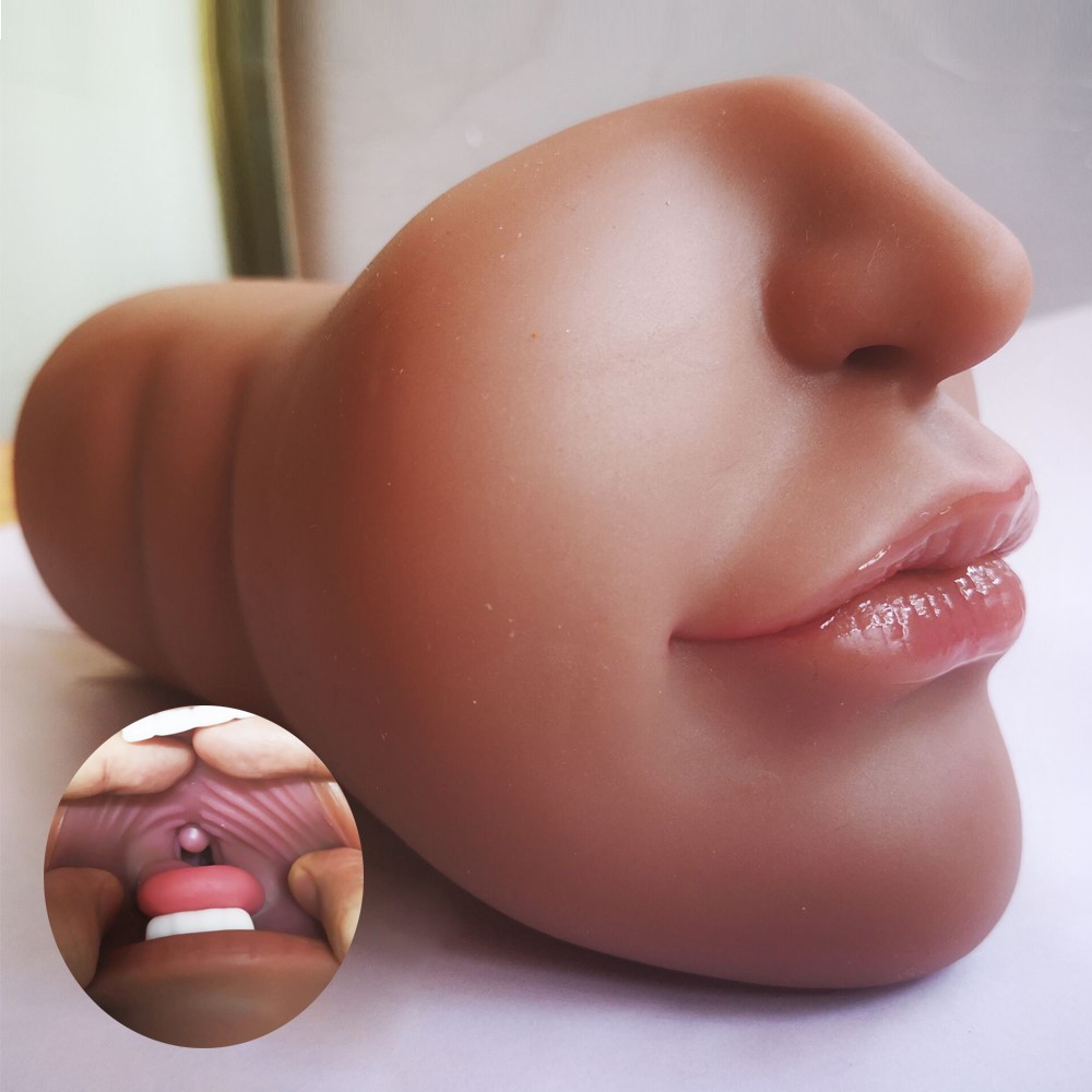 Bild 1 von Oral Masturbator 3D Mund und Zunge - mit Tiefer Kehle