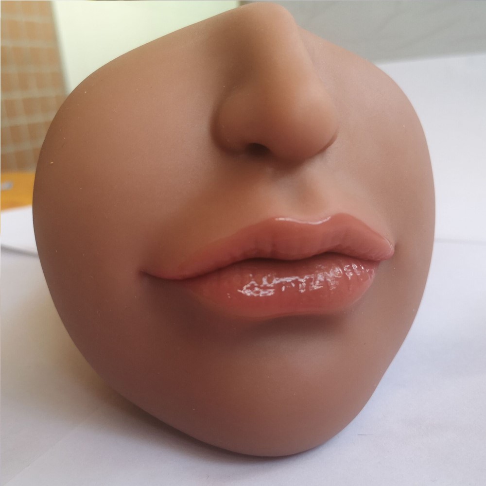 Bild 1 von Oral Masturbator 3D Mund und Zunge - mit Tiefer Kehle