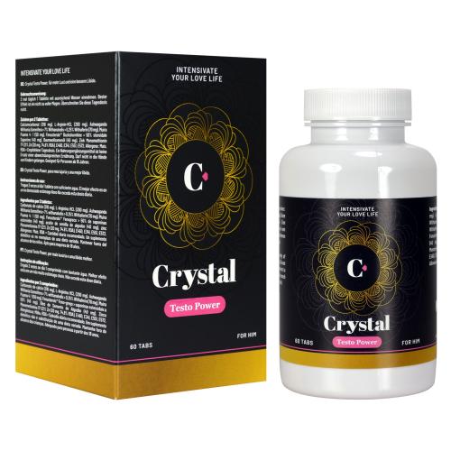 Bild 1 von Crystal - Testosteron Verstärker Tabletten - 60 Stück