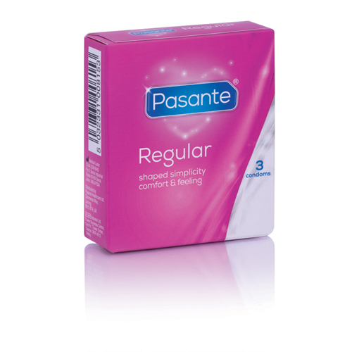 Bild 1 von Pasante Regular Kondome 3 Stück