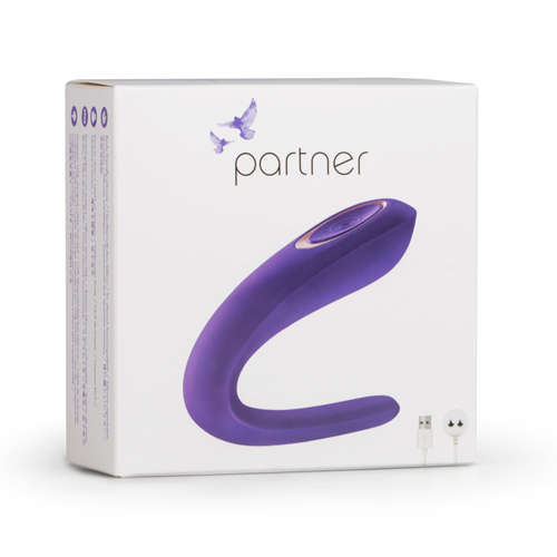 Bild 1 von Satisfyer Partner Toy Couples Vibrator - USB