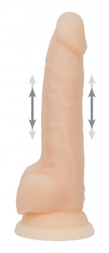 Bild 1 von Naked Addiction Realistischer Stoß-Dildo mit Fernbedienung - 23 cm