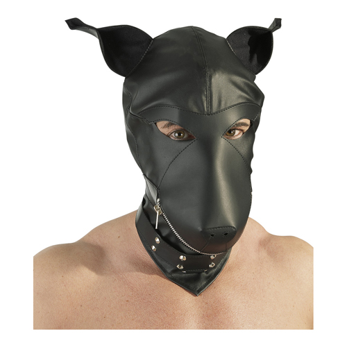 Bild 1 von Lederimitat Dog Mask