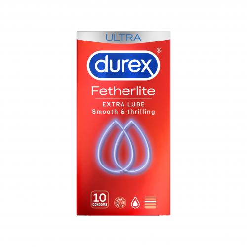 Bild 1 von Durex Thin Gefühlsecht Extra feucht - 10 Kondome