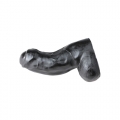 Bild 3 von All Black Dildo - 17 cm