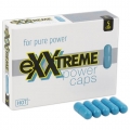 5 x HOT - Exxtreme Blaue Power Caps Potenzmittel Sexpillen Libido natürlich