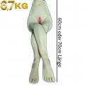 Bild 3 von Torso Halb Körper Masturbator Lange Beine + Füße Vagina Anal Muschi Torso 6,7 KG  / (Größe) 60cm