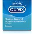 Durex Classic Kondome – 3 Stück
