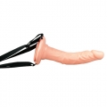 Bild 2 von Hautfarbener Strap-on Dildo