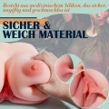 Bild 3 von Silikon Brüste Masturbator 3D mit Vagina und Anal - 2,5 KG