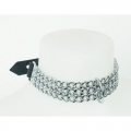 Bild 2 von Halsband aus Leder mit Ketten