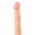 Bild 3 von Realistischer Dildo mit Praller Eichel und Saugfuß - 16cm