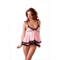 Bild 4 von Babydoll-Set in Pink