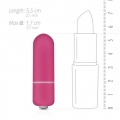 Bild 5 von Bullet-Vibrator mit 10 Geschwindigkeiten  / (Farbe) Rosa