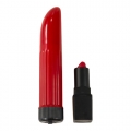 Bild 4 von Mini Vibrator geriffelt - Ladyfinger 13cm Rot