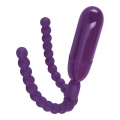 Bild 2 von Vibrator mit G-Punkt Stimulation und Schamlippenspreizer