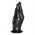 Bild 2 von Schwarze Hand - Fisting mit Saugfuß  20 cm