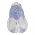 Bild 5 von Transparenter biegsamer Dildo - Jelly Material - 14 cm lang, Ø 3 cm