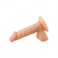 Bild 4 von Natural Seducer - Saugfuß Dildo 17 cm, Ø 3 -4 cm