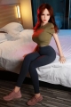 Bild 2 von Sex Puppe Real Doll mit Skelett 3-Loch TPE Sexspielzeug Masturbator 30Kg 158cm