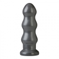 Bild 1 von Buttplug mit Riffeln 22 cm